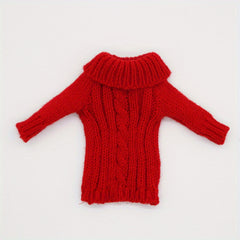 Doll Sweater Skirt Accessories DIY Clothes 1/6 Girl Dress