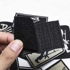Hook And Loop Armband Fishing Patch with Wool