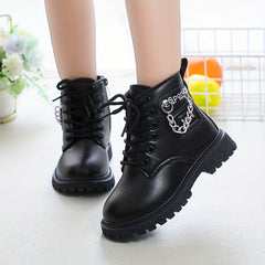 Girls' Lightweight Non-slip Outdoor Boots All Seasons