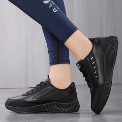 Women's Lightweight Lace-up Running Shoes Non-slip Sneakers