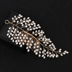 Bridal Vine Pearl Hair Accessories Wedding Headband