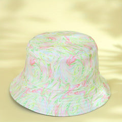 Printed Reversible Bucket Hat for Women