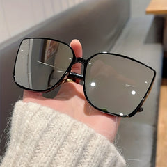 Cat Eye Mirror Lens Sunglasses UV400