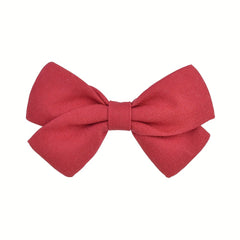 10pcs Children's Bow Hair Clips Hairpin Candy Hair Accessories For Girls