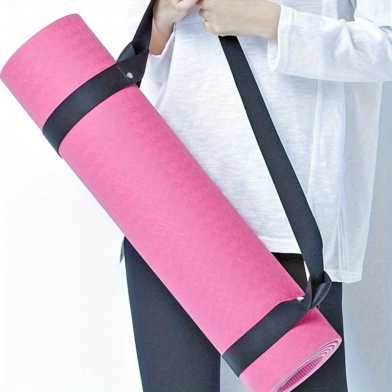 Adjustable Solid Yoga Mat Storage Strap