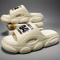 Men's Chunky Slip On Slides Casual Walking Slippers