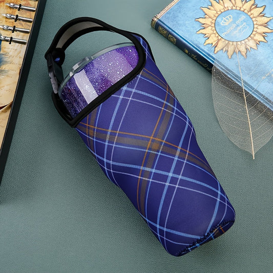 30oz Cup Sleeve with Carry Handle, Anti-scalding Water Cup Sleeve