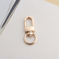 Portable Carabiner Keychain for Outdoor Activities
