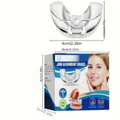Orthodontic Mouth Guard Anti Grub Bracket Device Protection