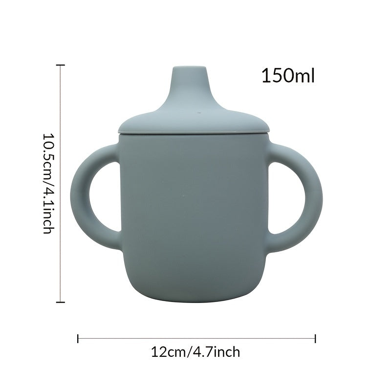 Kids Safety Silicone Water Cup - Drop & High Temp Resistant