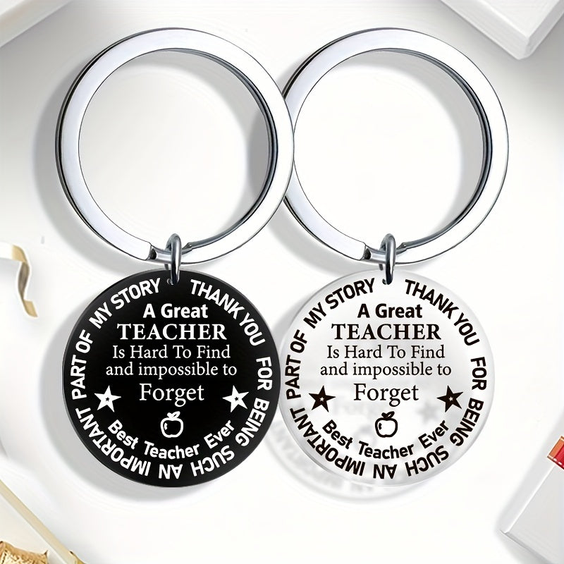 Teacher's Keychain Gift Christmas Birthday Key Rings