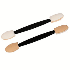 50Pcs Dual Sided Eyeshadow Brush Sponge Oval Makeup Applicator