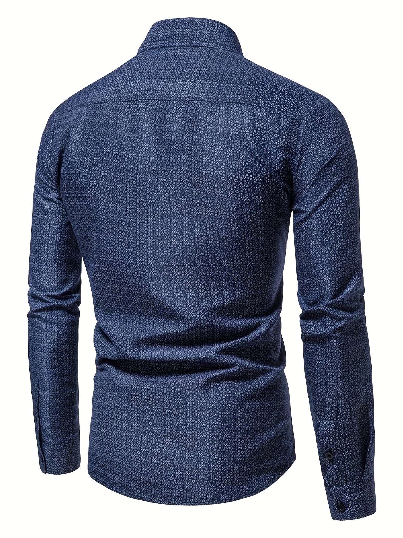 Men s Formal Button Up Shirt for Business Occasion