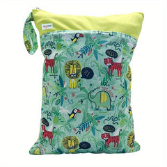 Reusable Diaper Wet Bag Waterproof Nappy Bags Swim Sport Travel Bags