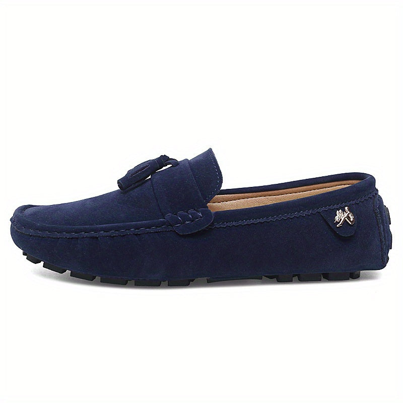 Men's Tassel Loafer Shoes Comfortable Non Slip Casual Shoes