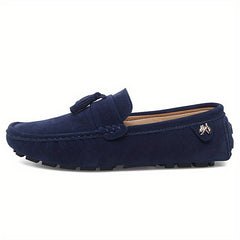 Men's Tassel Loafer Shoes Comfortable Non Slip Casual Shoes