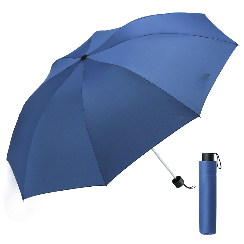 Durable Windproof Folding Trifold Umbrella