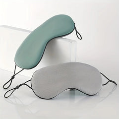 Double Sided Eye Mask Blindfold Breathable Sleep Cover