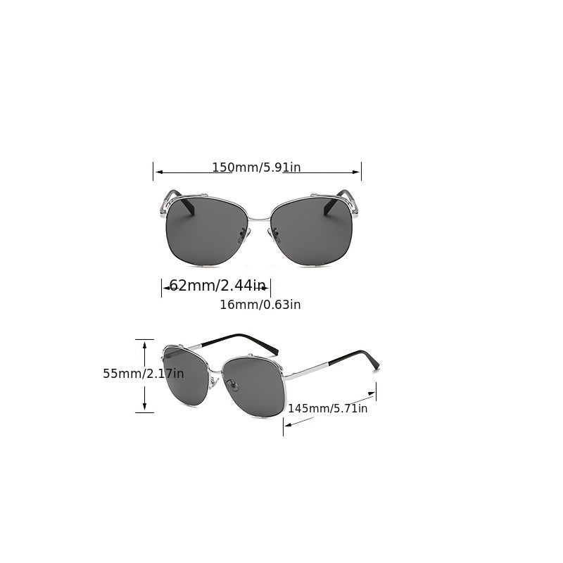 Unisex Oval Frame Personality Sunglasses UV Protection Windproof Sunglasses
