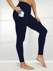 High Waist Skinny Crop Leggings