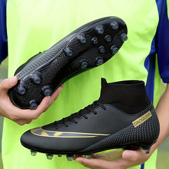 High Performance Soccer Cleats for Teenagers & Adults AG Cleat Football Boots