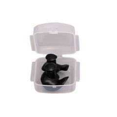 Waterproof Silicone Swimming Earplugs Unisex Reusable Anti Noise Soft Comfort