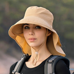 Summer Sun Hat UV Protection Outdoor Fisherman Cap
