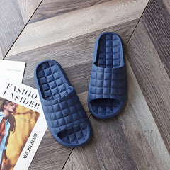 Unisex Lightweight Non Slip Open Toe Slides for Indoor Home House Shoes