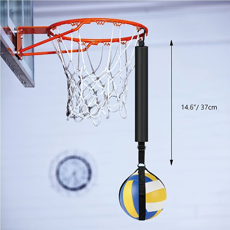Adjustable Volleyball Spike Trainer for Better Serving and Spiking