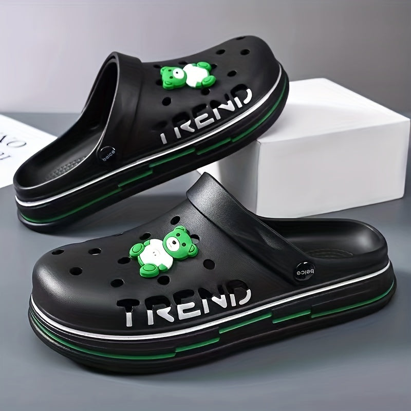 Men's Lightweight Non Slip Sandals With Bear Quick Drying Beach Shoes