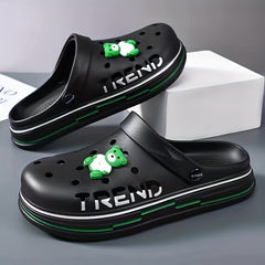 Men's Lightweight Non Slip Sandals With Bear Quick Drying Beach Shoes
