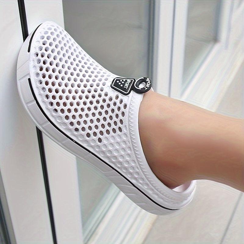 Women's Non slip Hole Beach Shoes Solid Soft Footwear
