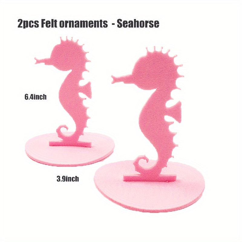 Under the Sea Mermaid Theme Party Decorations DIY Coral Table Ornaments