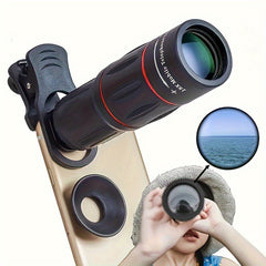 Monocular Telescope High Power for Smartphone Photo