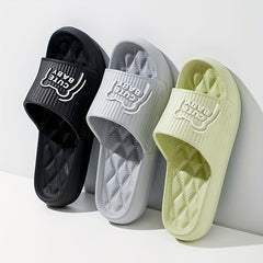 Minimalist Indoor Pillow Slides Soft Sole Non Slip Shoes