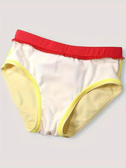 Girls Swimsuit Set with Matching Swim Cap - Summer Beach Fun