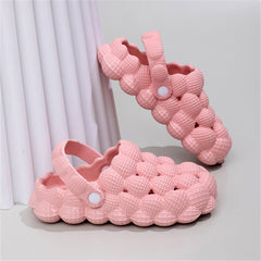 Women's Bubble Slides Slippers Soft Bottom Anti slip Shoes