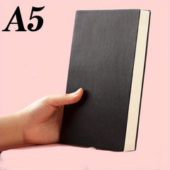 Retro Office Stationery Notebook A5 Size