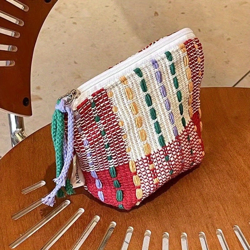 Chinese Style Cosmetic Bag for Women and Girls