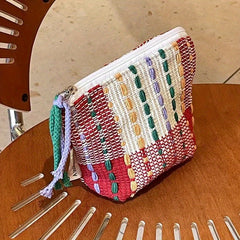 Chinese Style Cosmetic Bag for Women and Girls