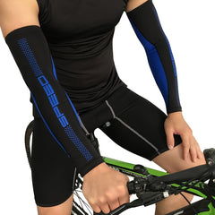 Breathable Cycling Sports Sleeve Cover Men Women Outdoor Arm Guard