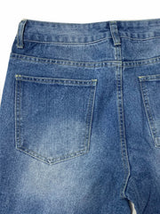 Men's Distressed Jeans