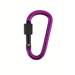 Locking D-Type Quick Hanging Buckle for Backpacks