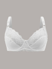 Lace Push Up Solid Bra Women's Sexy Medium