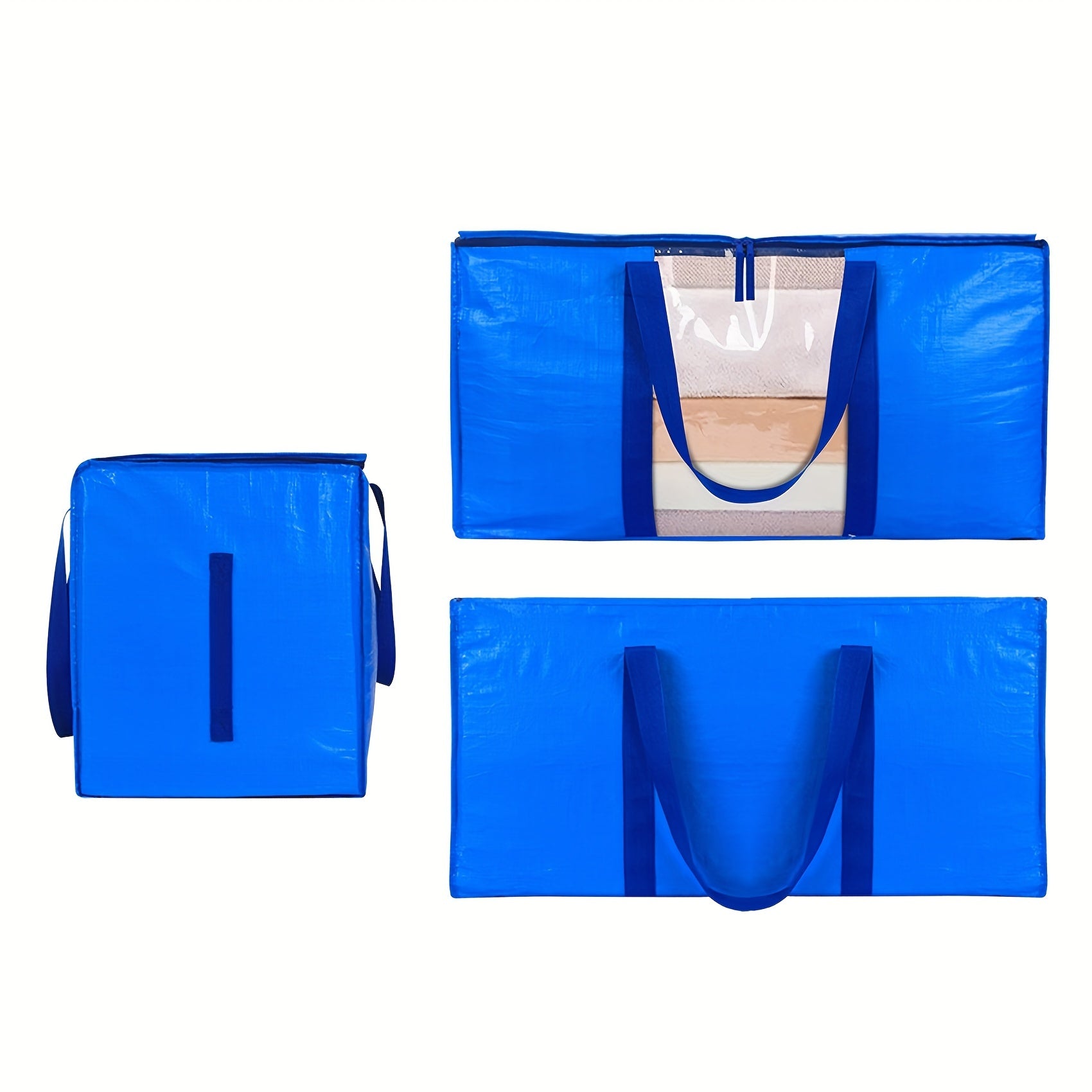 Large Quilt Clothes Organizer Lightweight Storage Bag