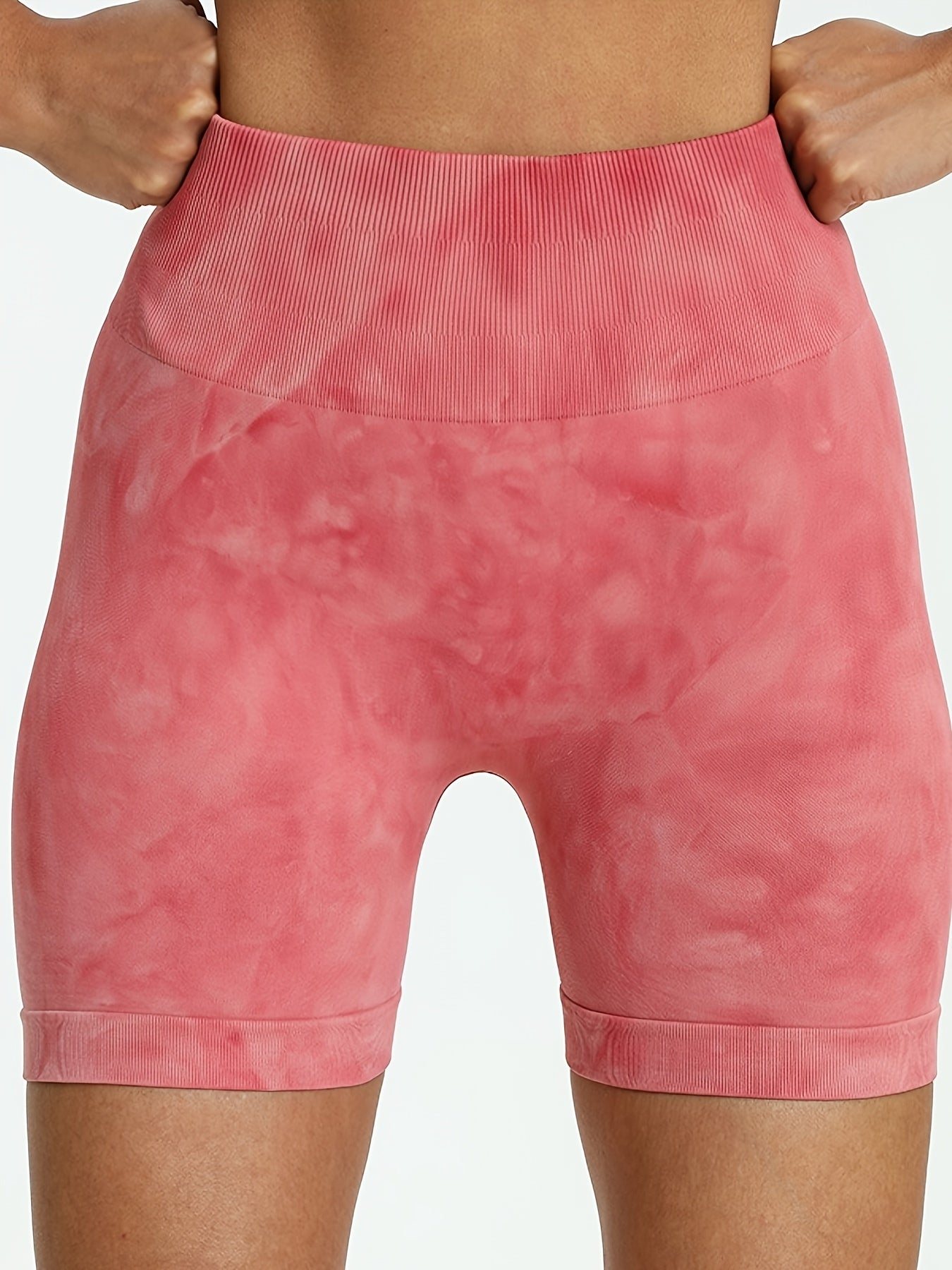 Dye Yoga Shorts Summer Running Sports Women's Activewear