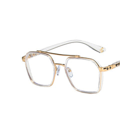 Full Rim Eyeglasses Ray Cut Spectacle Frame Men Women Square