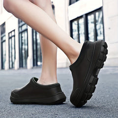 Men's Waterproof Chef Clogs Non-Slip Work Shoes