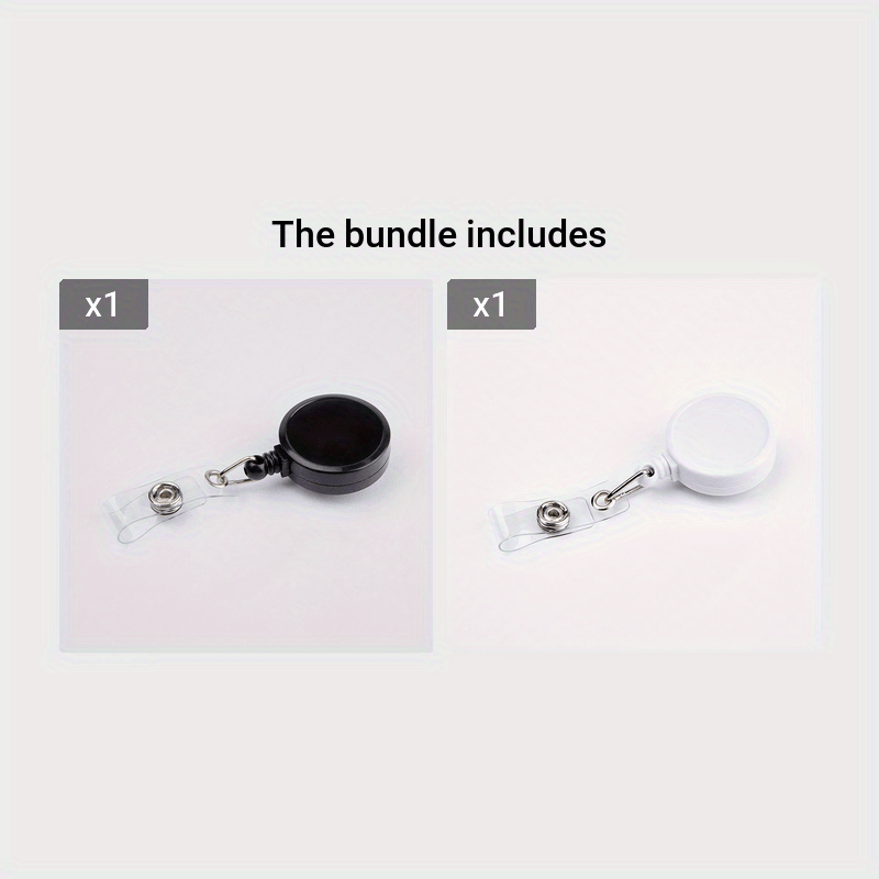 Lanyard Buckle for ID Badges and Keys
