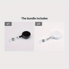 Lanyard Buckle for ID Badges and Keys